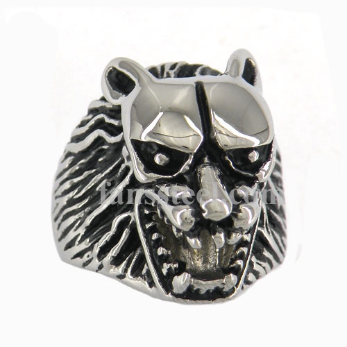 FSR10W71 wild wolf Ring 